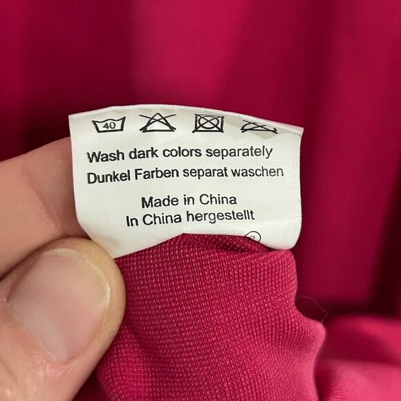 Grace Karin Sleeveless Pink Drapey Fit Flare Dress Size Small Party Chic - Picture 8 of 10